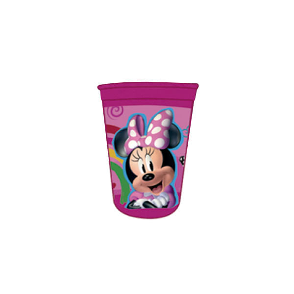 Vaso Plástico Minnie