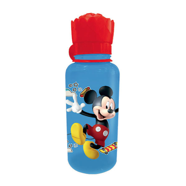 Botella Plástica Mickey 500 ml