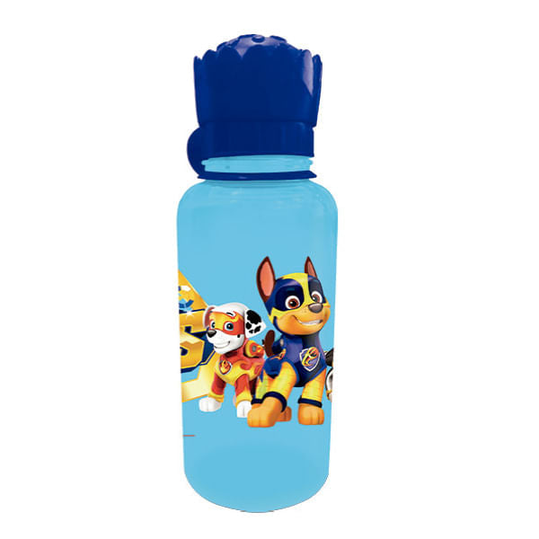 Botella Plástica Paw Patrol 500 ml