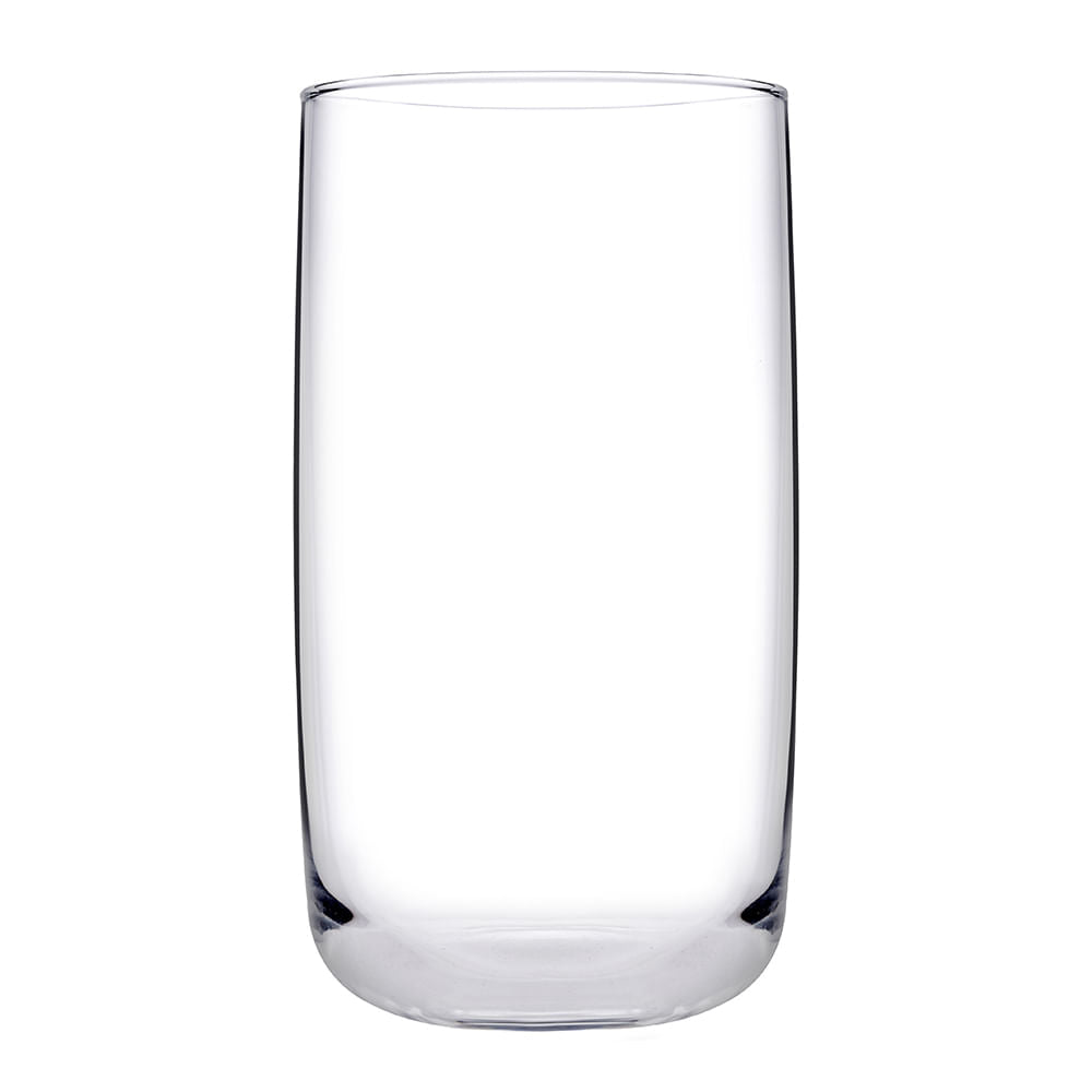 Vasos Pasabahce Long Iconic de Vidrio 18 oz 4 Piezas
