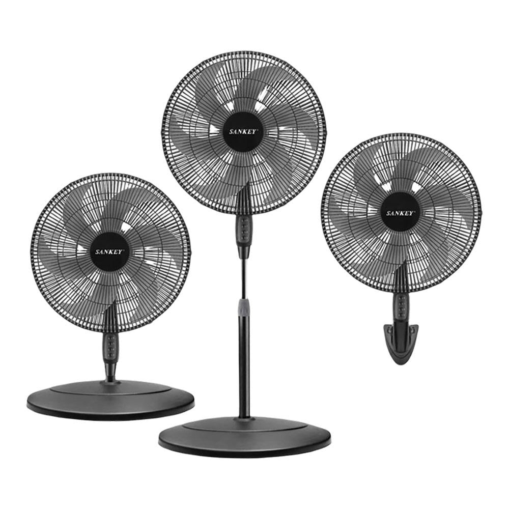 Abanico de Pedestal Sankey 3 en 1 de 18"