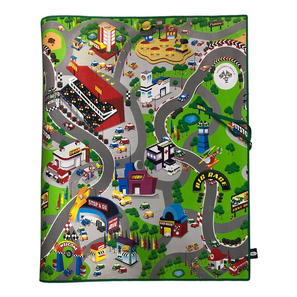 Alfombra Didactica Infantil Race 120" x 100"