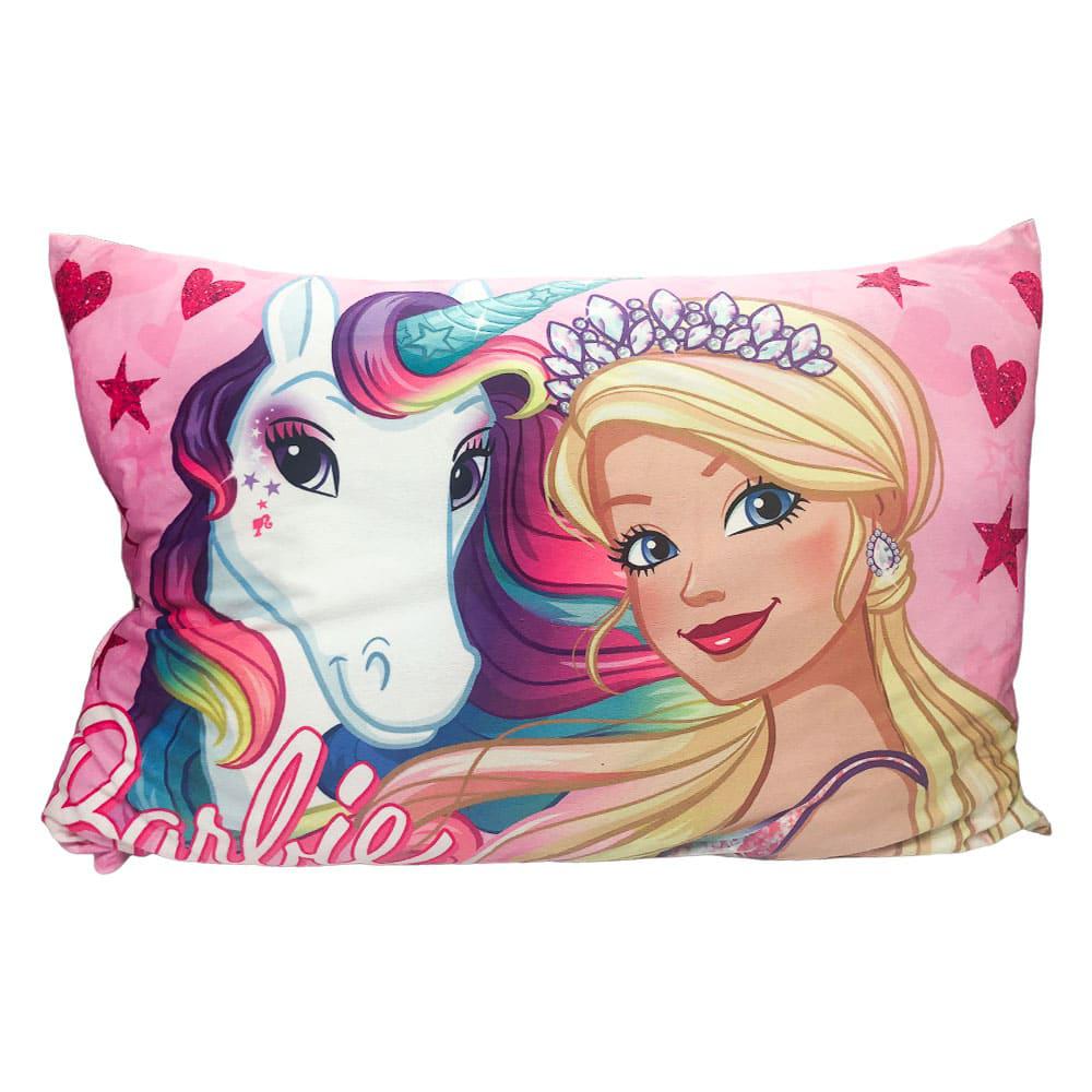 Almohada Plush Barbie Mattel Infantil 45 cm x 65 cm