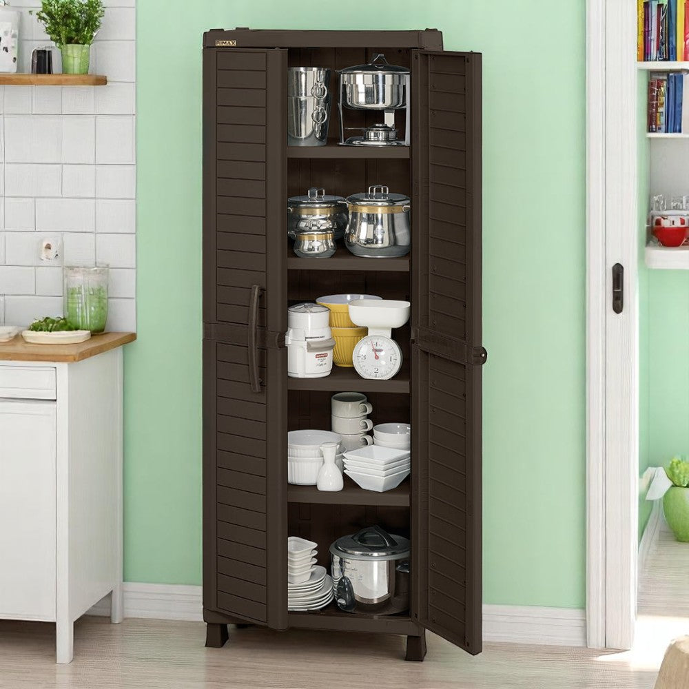 Armario Para Ropa Baru Rimax / 4 Entrepaño / Wengue