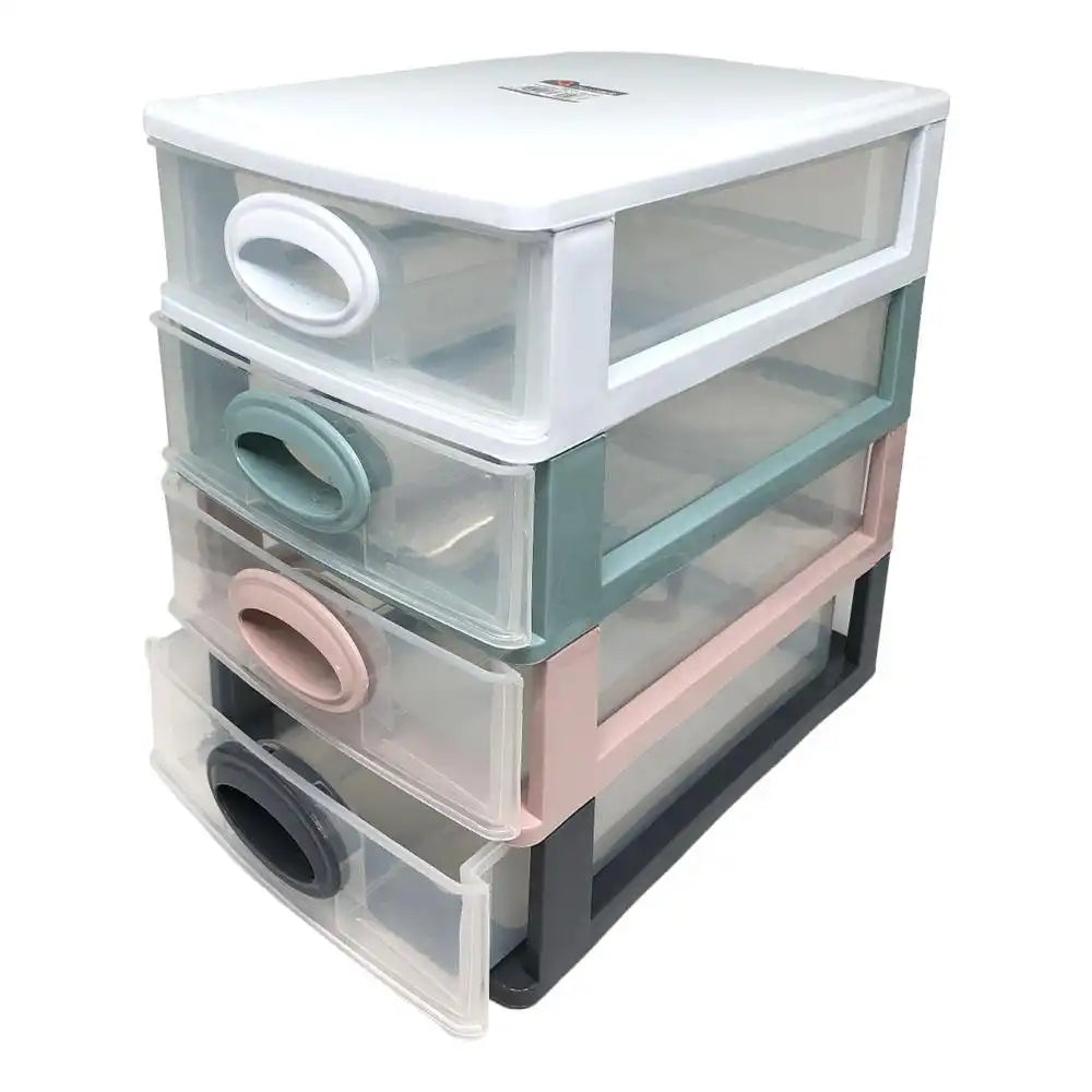 Organizador Plástico Irak Plastik 4 Gavetas