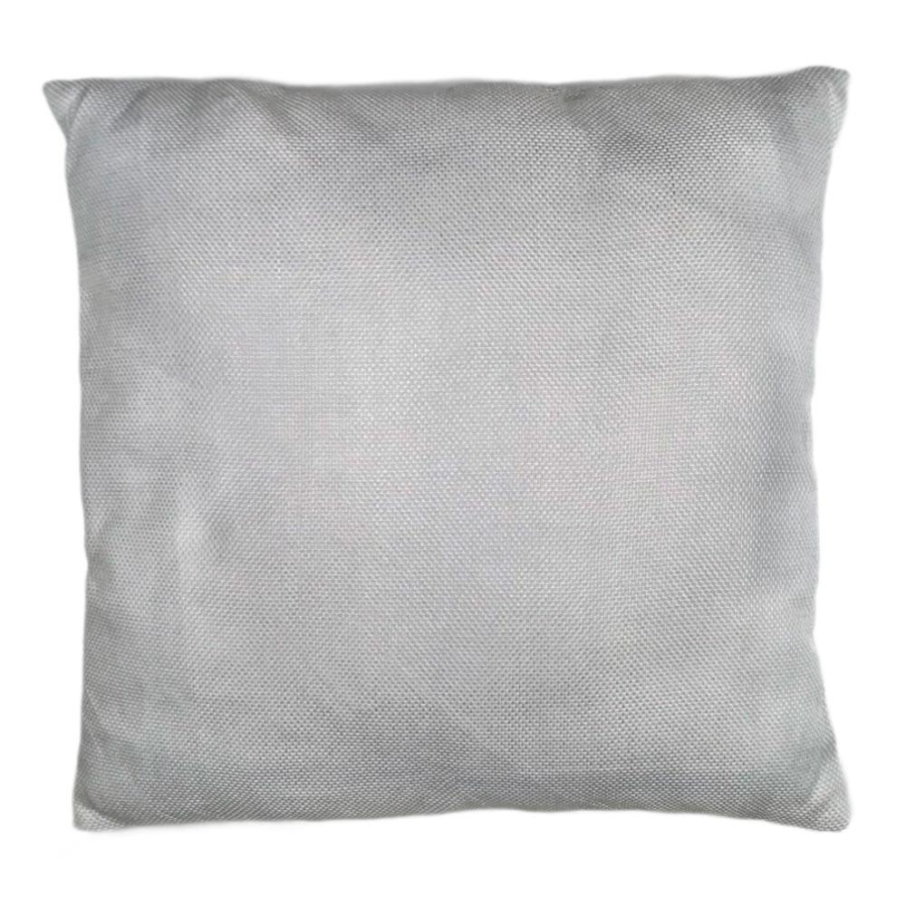 Cojín Decorativo Home Yute de 26" x 26" - Gris