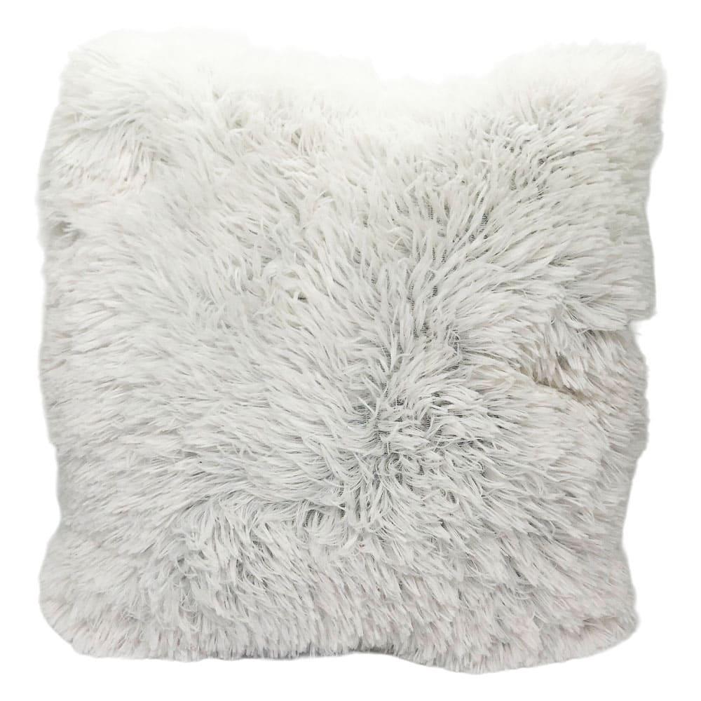 Cojín Decorativo Estex Roma 18" x 18" - Blanco