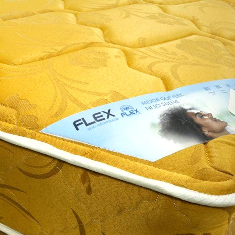 Colchón Full Flex Semi Ortopédico / T110
