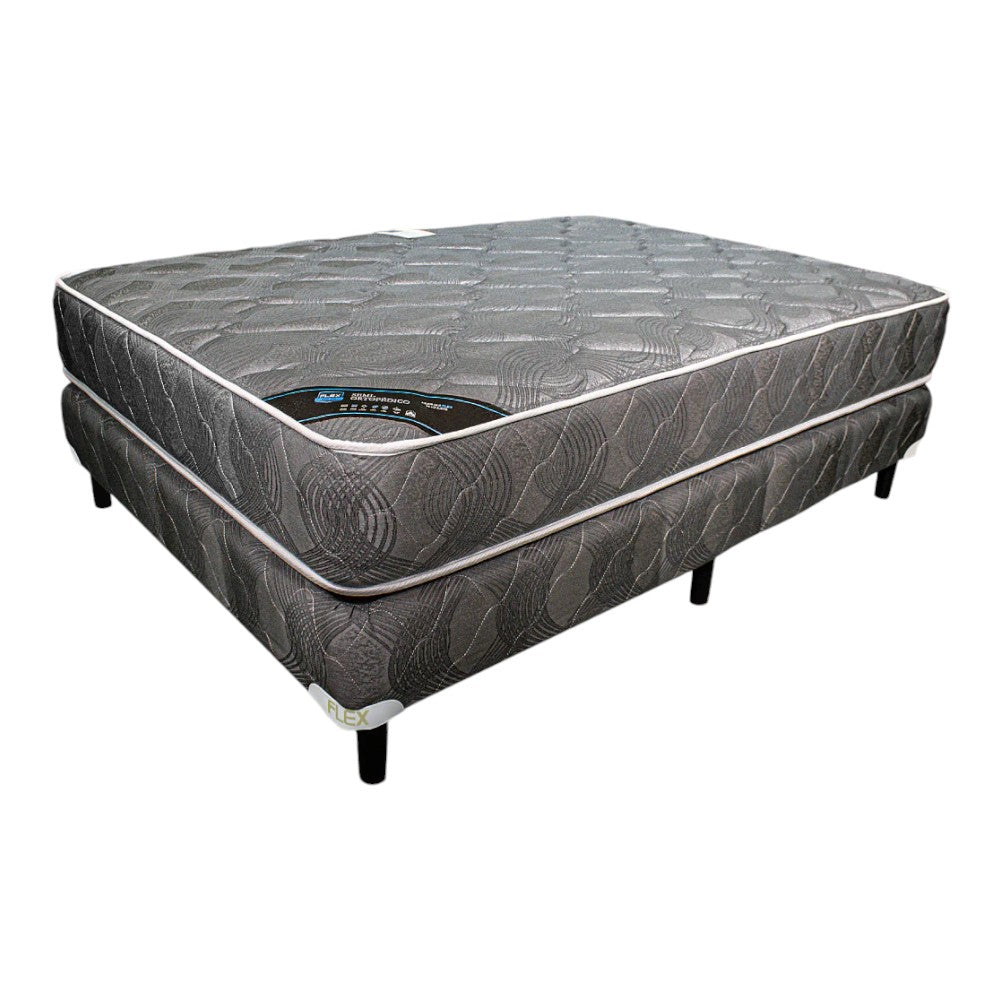 Colchón Flex Queen Semi Ortopédico / T111