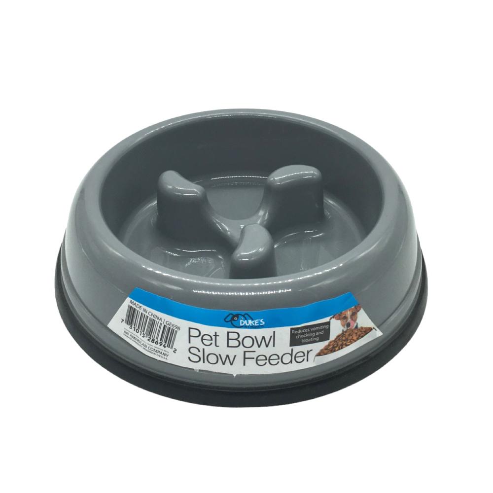 Plato Plastico para Perro Surtido