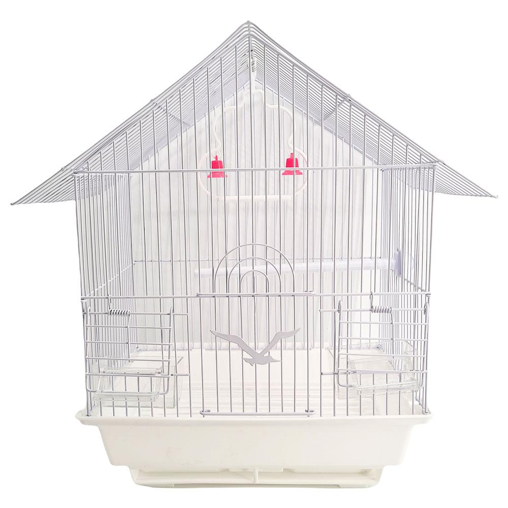 Jaula de Metal Homestar Para Aves 11" x 10" x 15" - Surtido