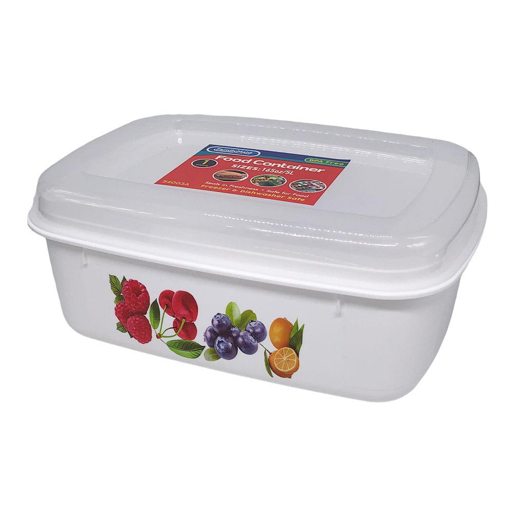 Envase Family Maid Con Tapa 5 L