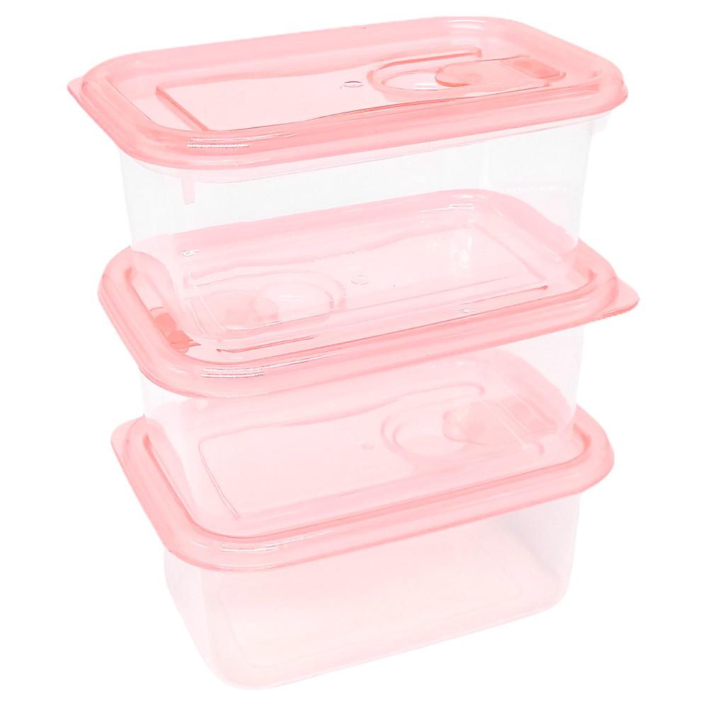 Envases Home Elegance Plástico de 3 Piezas 200 ml - Surtido