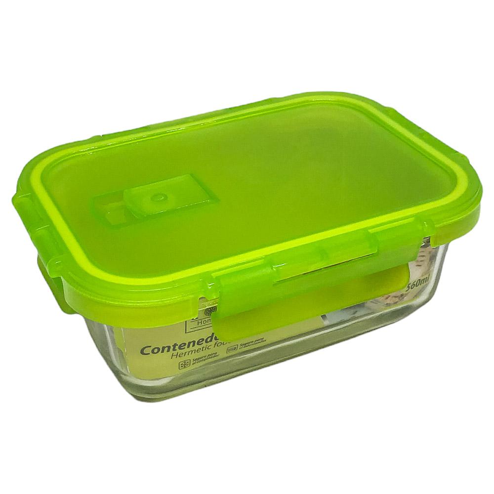 Envase Lotus de Vidrio Rectangular 560 ml - Surtido