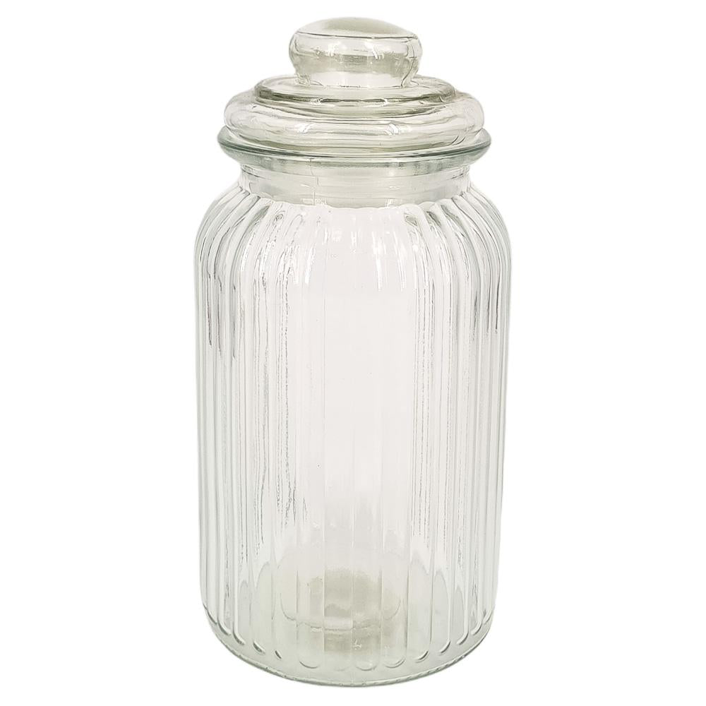 Canister Home de Vidrio 22 cm x 11 cm