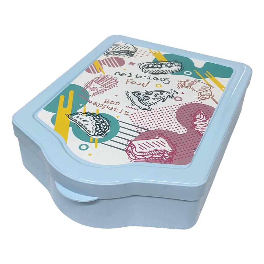 Envase Qlux Para Sandwich Plástico