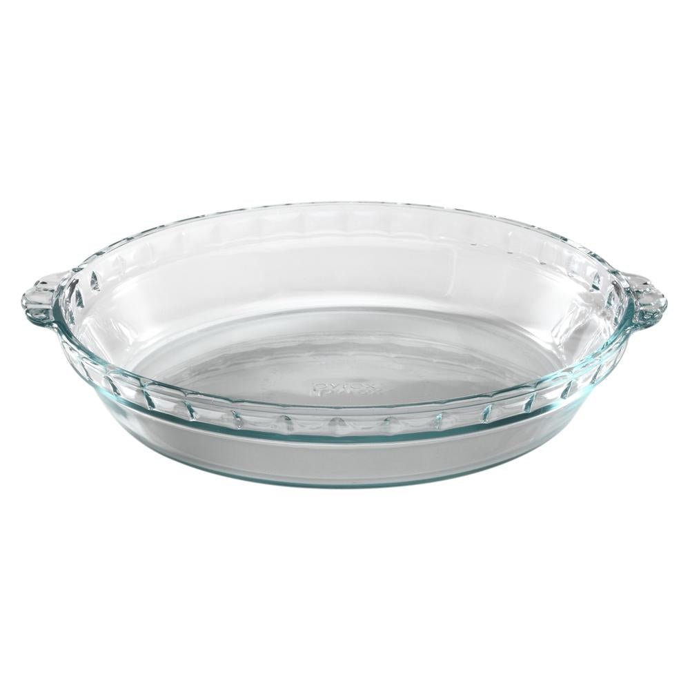 Refractario Redondo Pyrex de Vidrio 9"