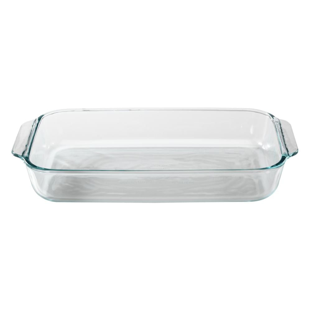 Refractario Rectangular Pyrex de Vidrio