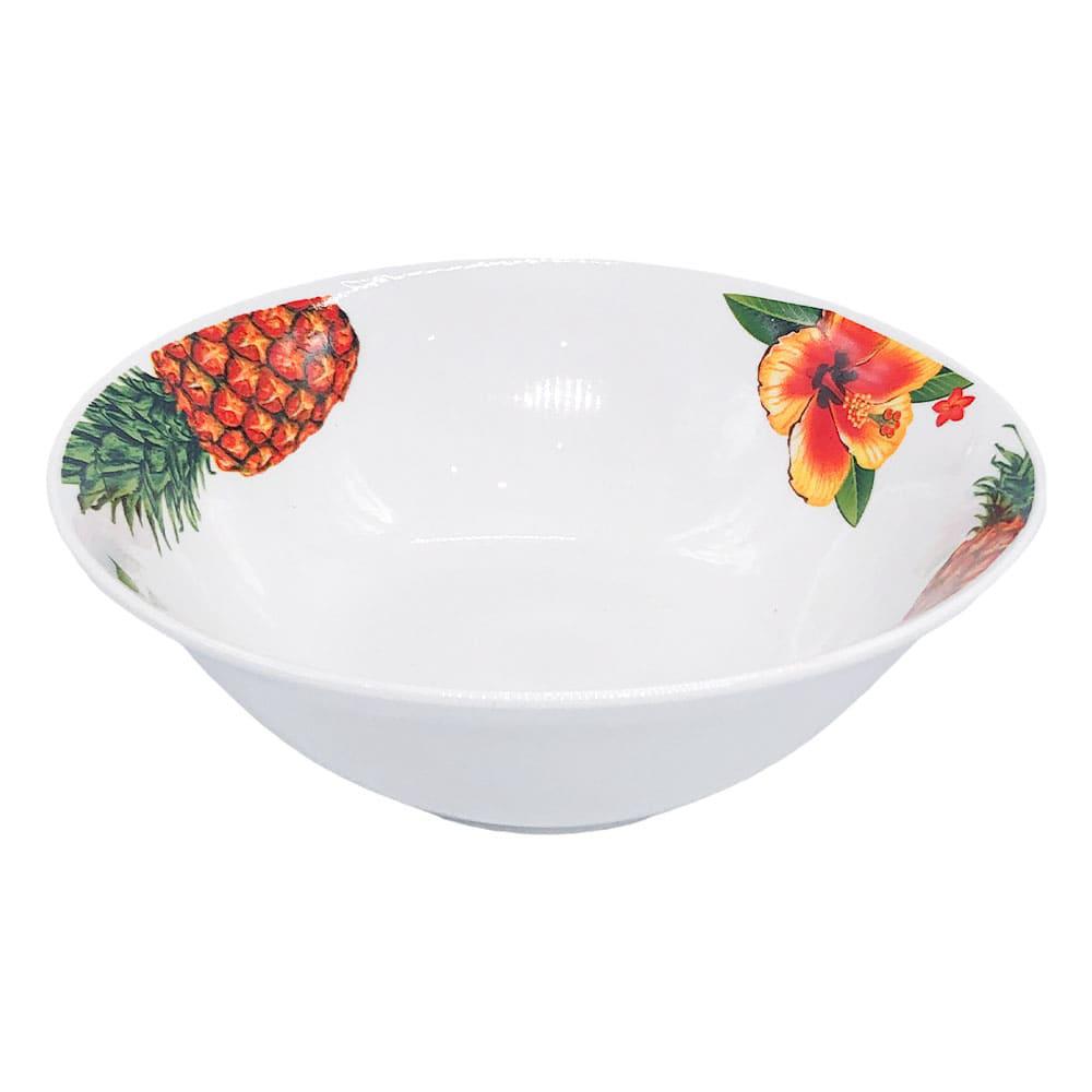Plato Hondo Lotus de Porcelana 8"
