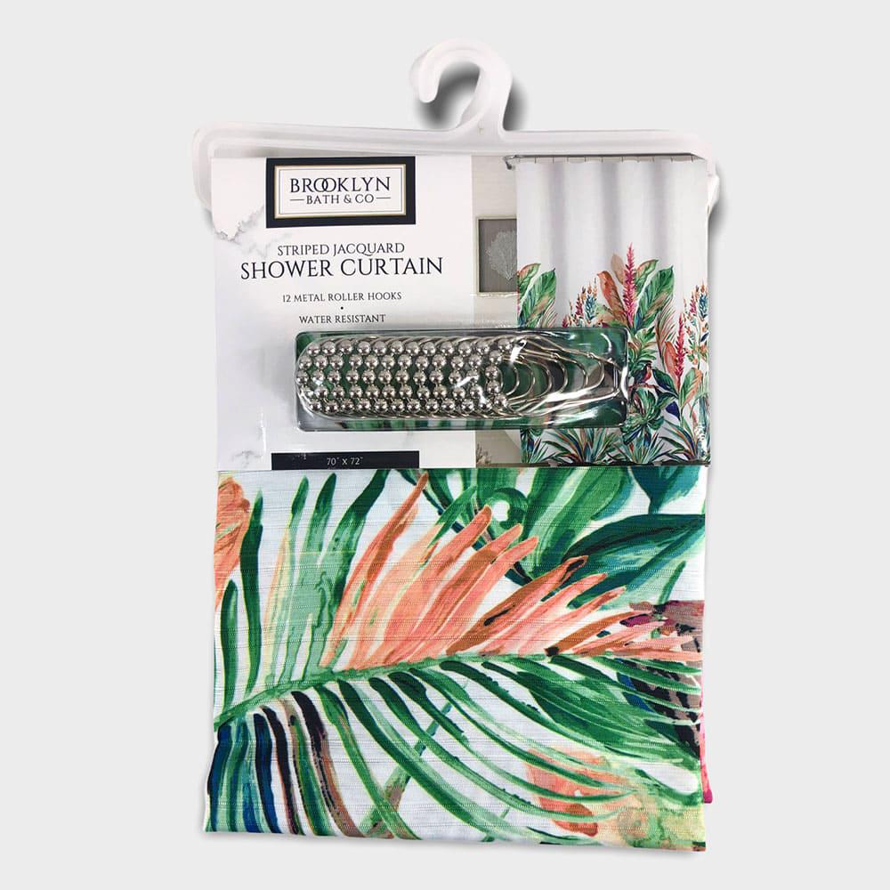 Cortina de Baño Home Expressions de Tela 70'' x 72''