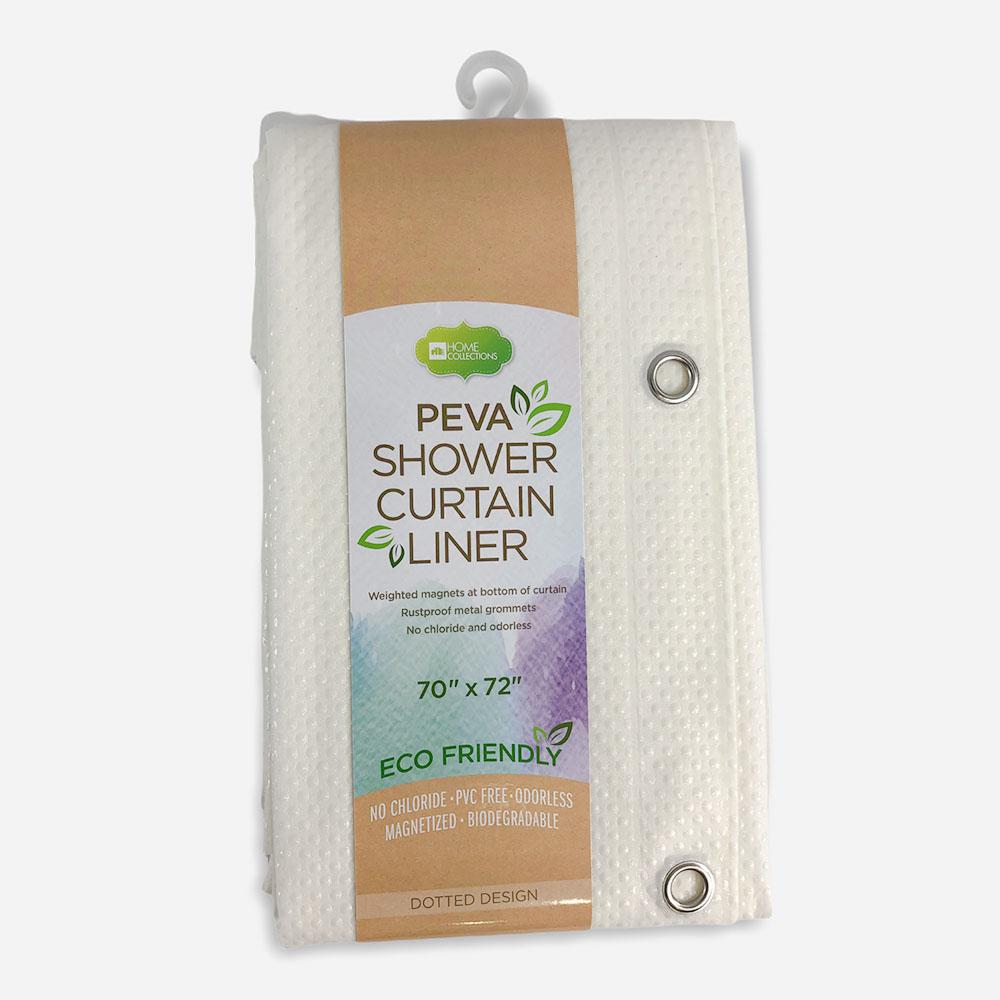 Cortina de Baño Home Expressions de Peva 70'' x 72''