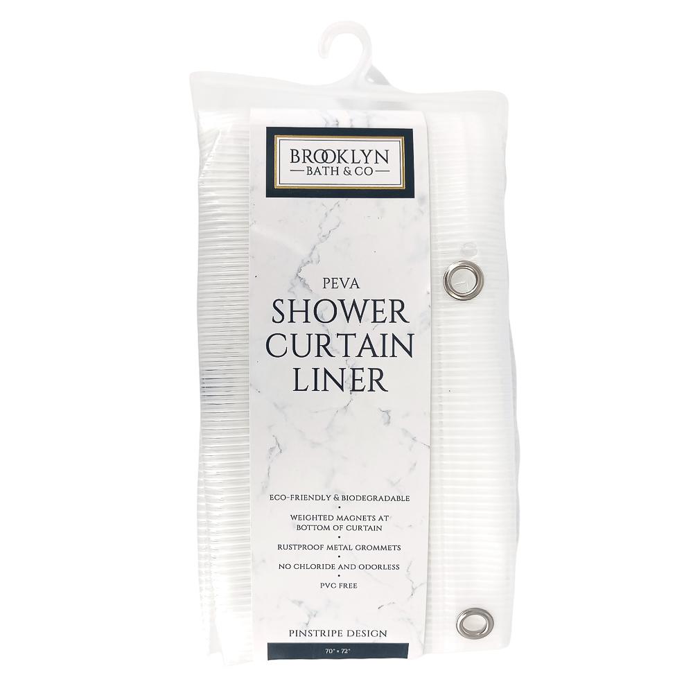 Cortina de Peva Home Expressions Para Baño 70'' x 72''