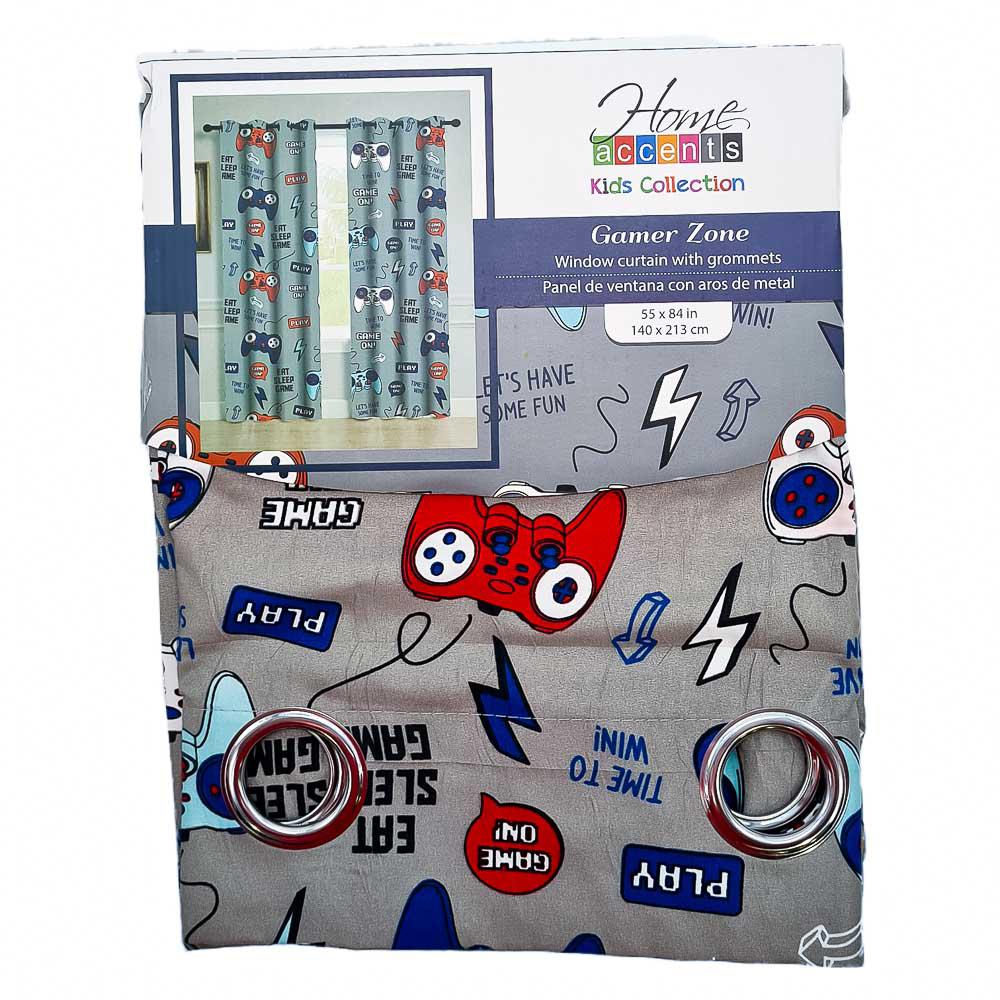 Cortina Home Accents Gamer Zone 55" x 84"