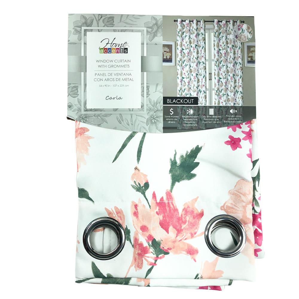 Cortina Home Accents Carla Blackout 54" x 90" - Durazno