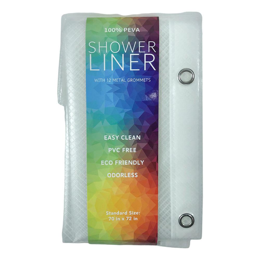 Cortina de Baño Sultan´s de Plástico 70" x 72" - Único