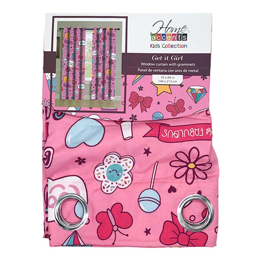 Cortina Home Accents Get It Girl 54" X 84" C/Aros