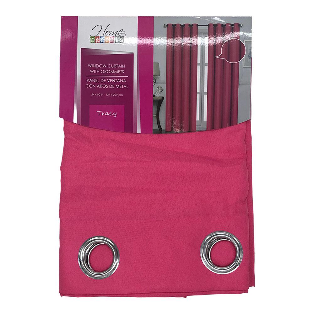 Cortina Home Accents Tracy Con Aros 54" x 90" - Sandía