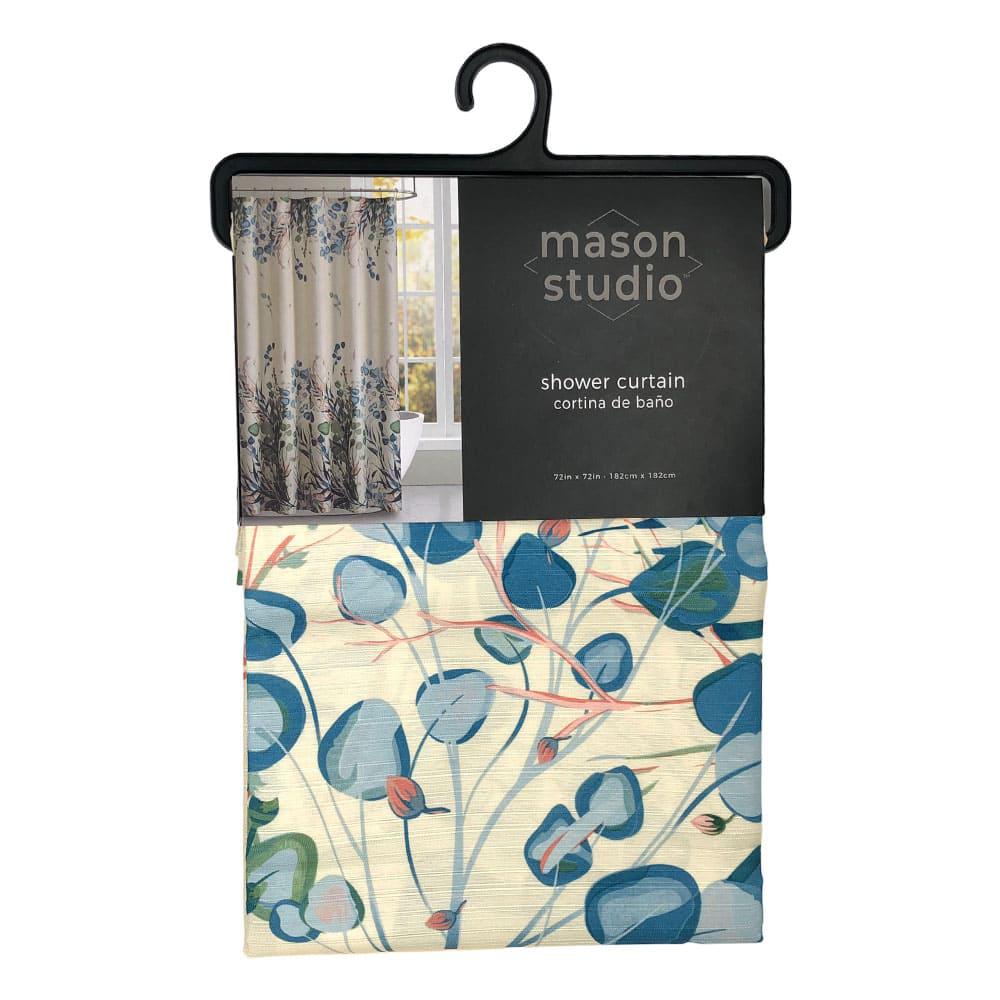 Cortina Para Baño Victoria Classics Bezel de Tela