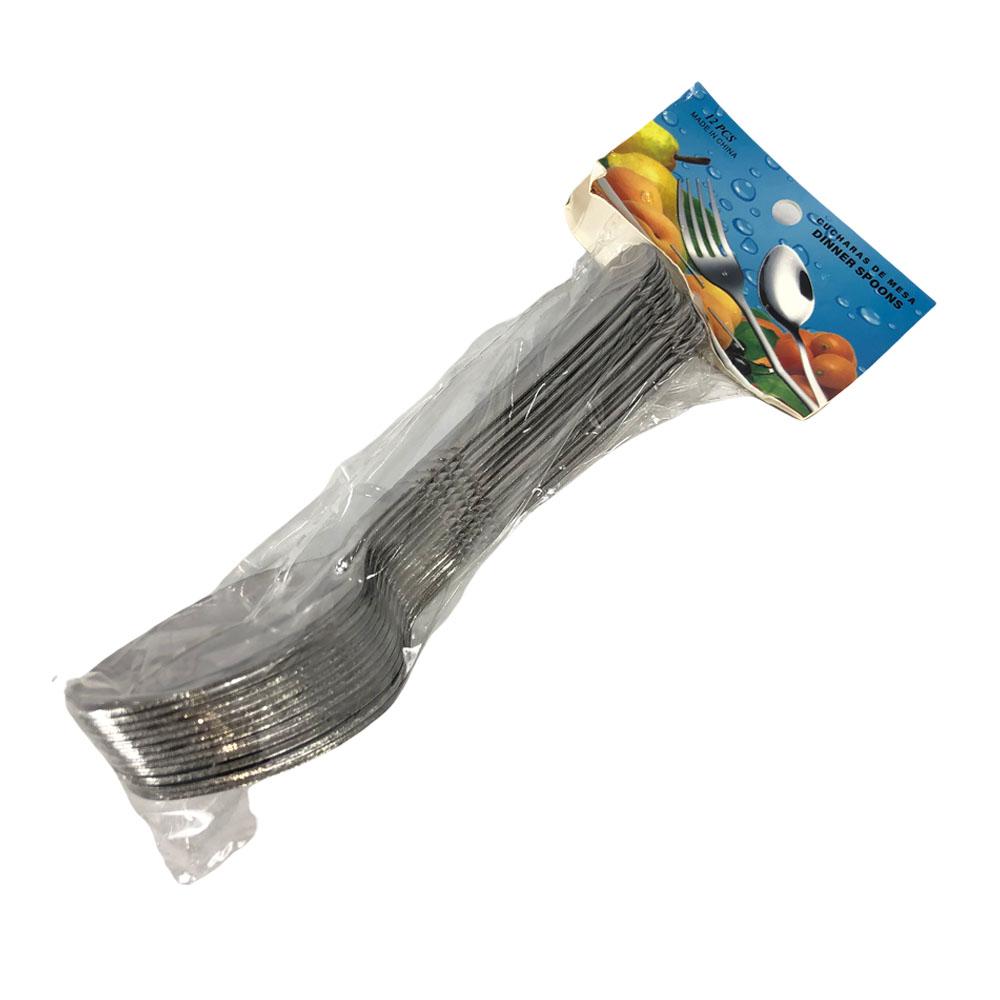 Cucharas Home Set de 12 Piezas