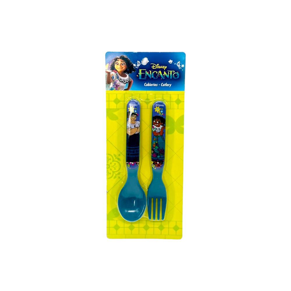 Cubiertos Plasticos Encanto