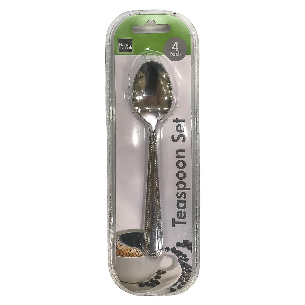 Cucharas Para Té Kole 4 Piezas