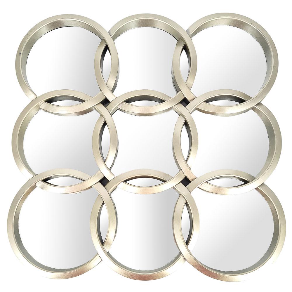 Espejo Decorativo Elico de 18" - Surtido