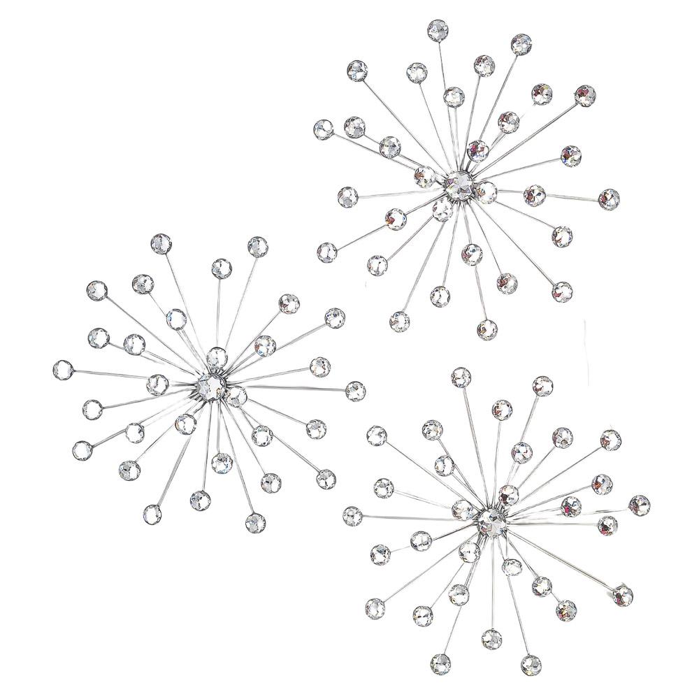 Adorno de Pared Elico 10'' Set de 3 Piezas - Surtido