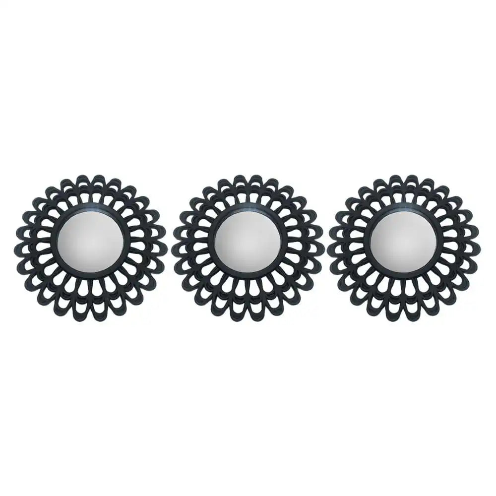 Set de Espejos Decorativos Elico 3 Piezas - Surtido
