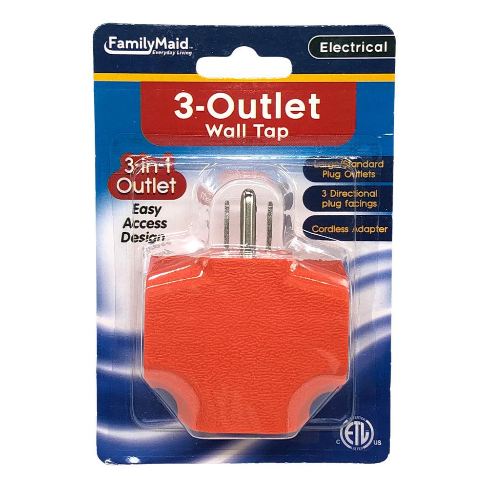 Adaptador Family Maid Con 3 Salidas