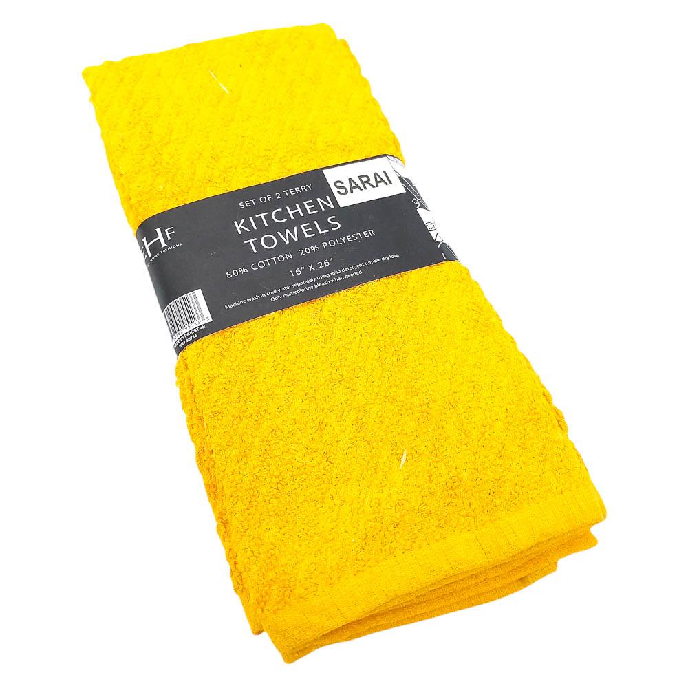 Toalla de Cocina Sarai Estex Home Fashions Set de 2 Piezas - Surtido