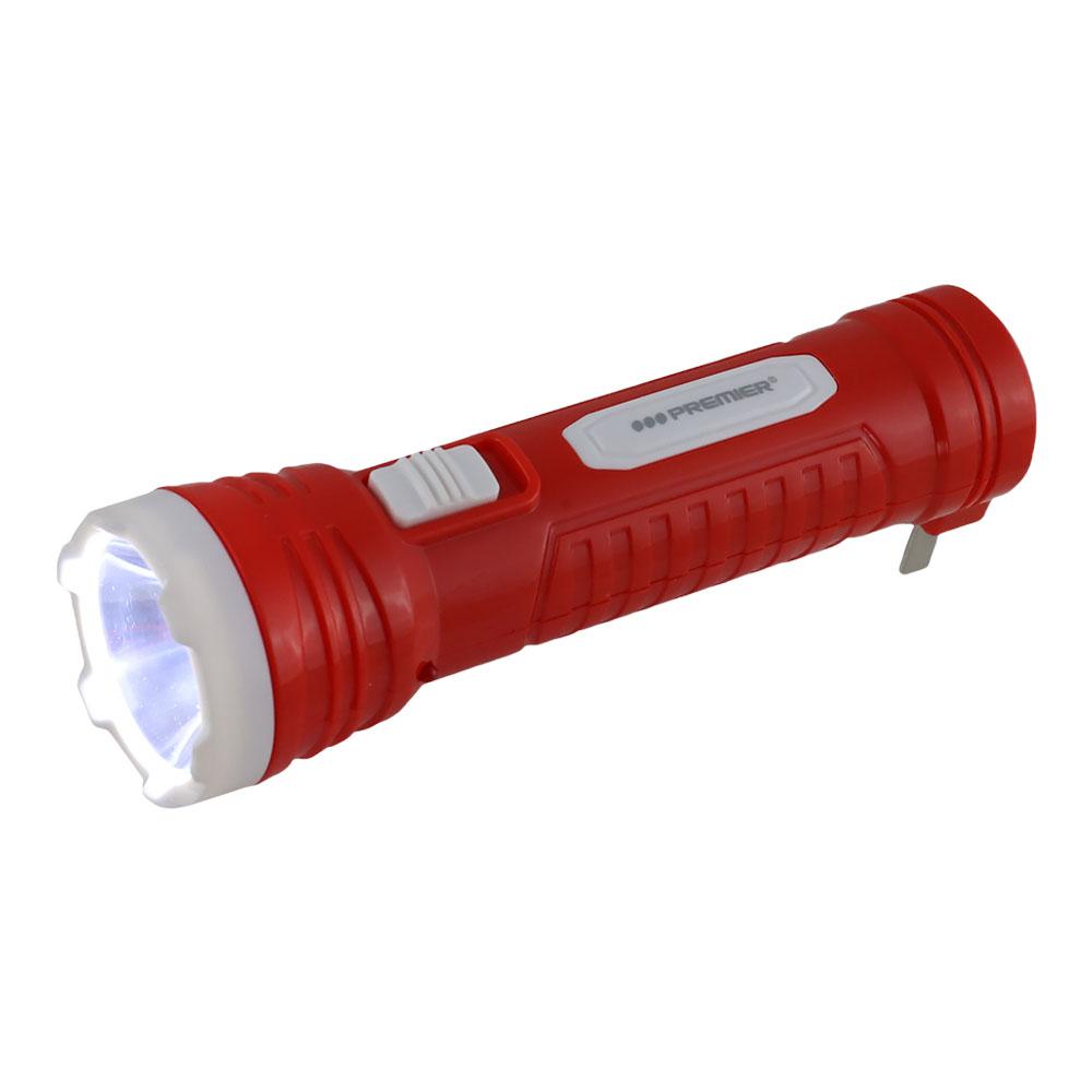 Linterna Led Premier Recargable 1200MAH