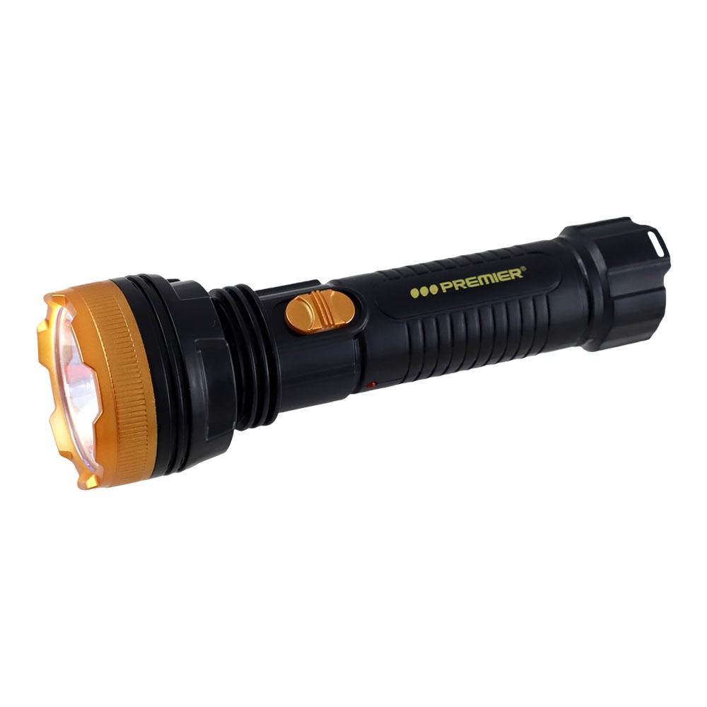 Linterna Led Premier Recargable 1200MAH