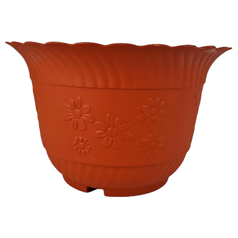 Macetero Home Elegance Plástico 19 cm x 28 cm