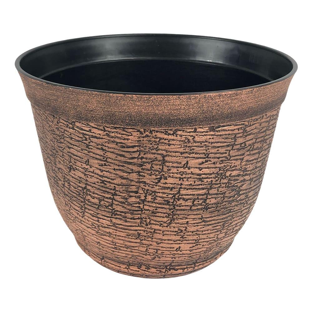 Macetero Plástico Home Elegance 19.5 cm x 25 cm - Surtido