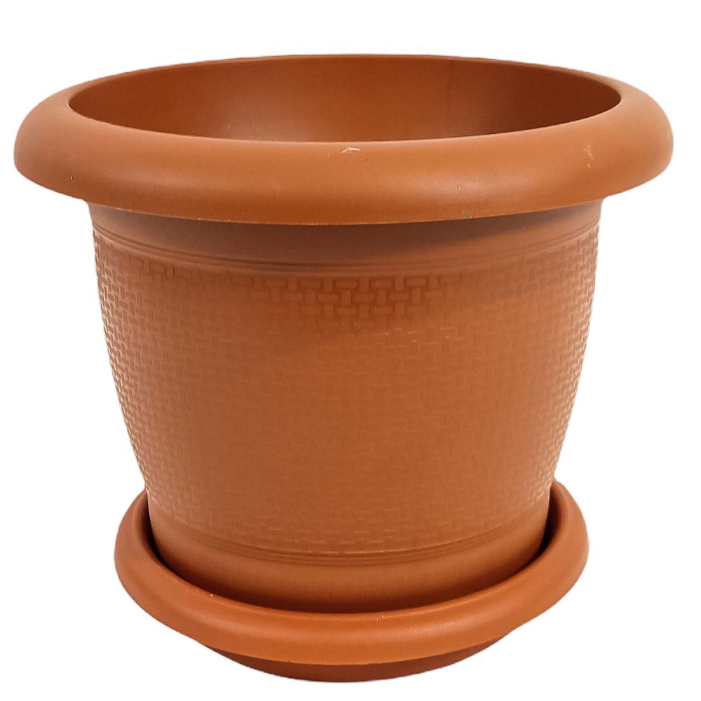 Macetero de Plástico Home 4.3 Lt