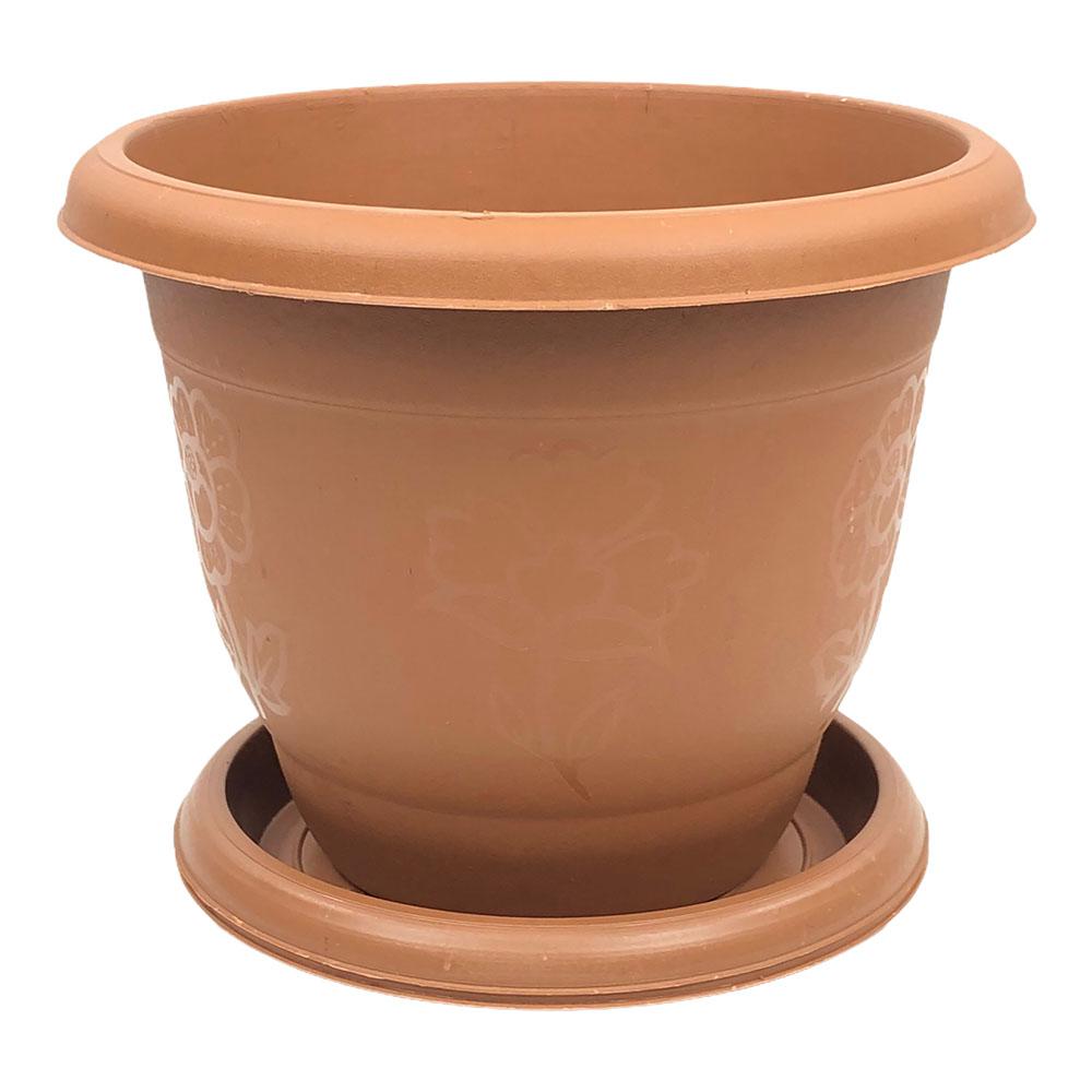 Macetero Home de Plástico 8 L