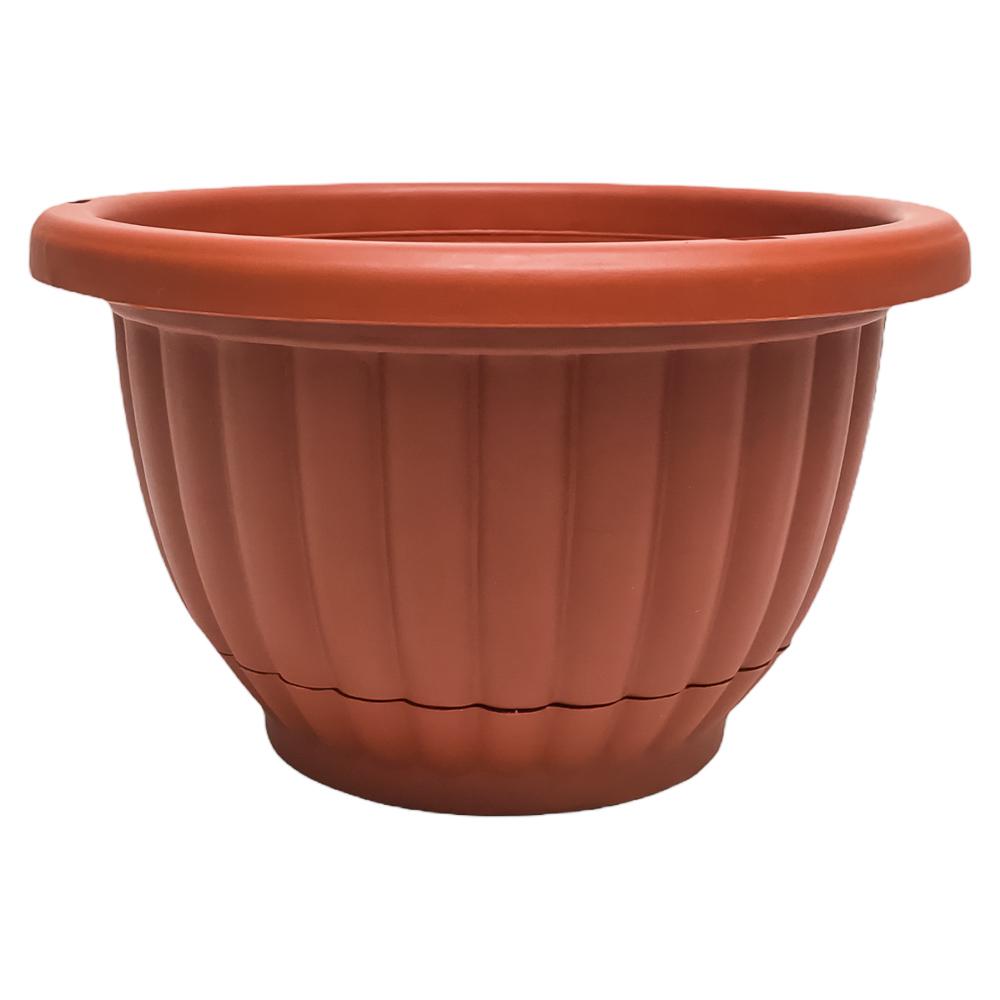 Macetero Homestar Plástico de 12 cm