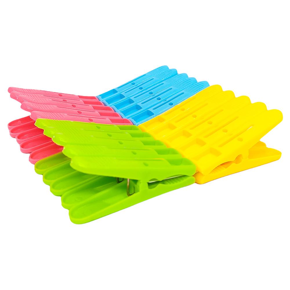 Horquillas Plásticas Easy Home 20 Piezas - Surtido