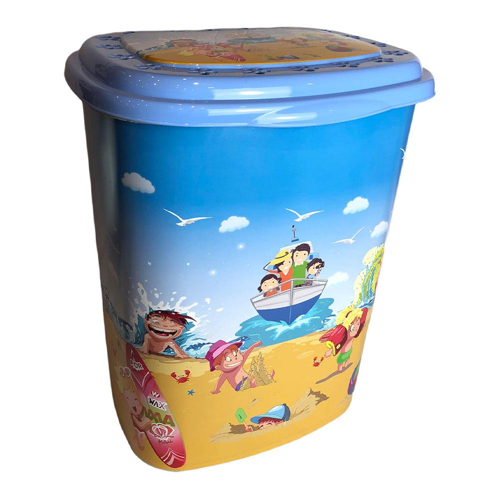 Canasta Plástica Elif Plastic Infantil