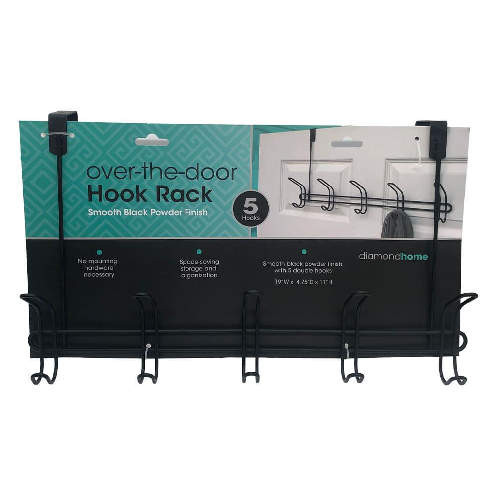 Rack Organizador Diamond Home Con Ganchos